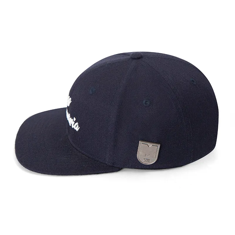 Flat Brim Snapback by TANGREN-2 4