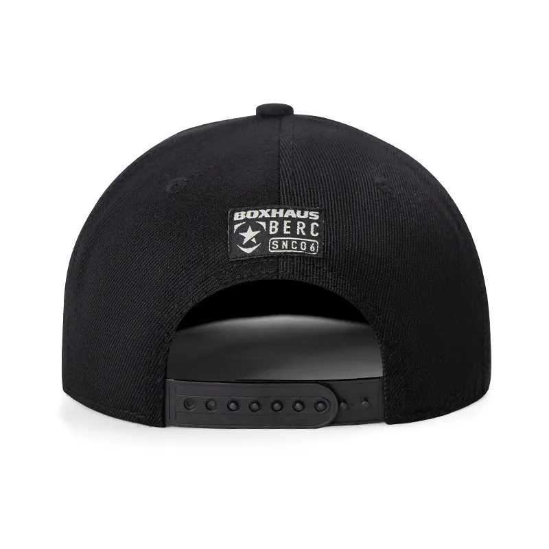 Flat Brim Snapback Cap by TANGREN-1 4
