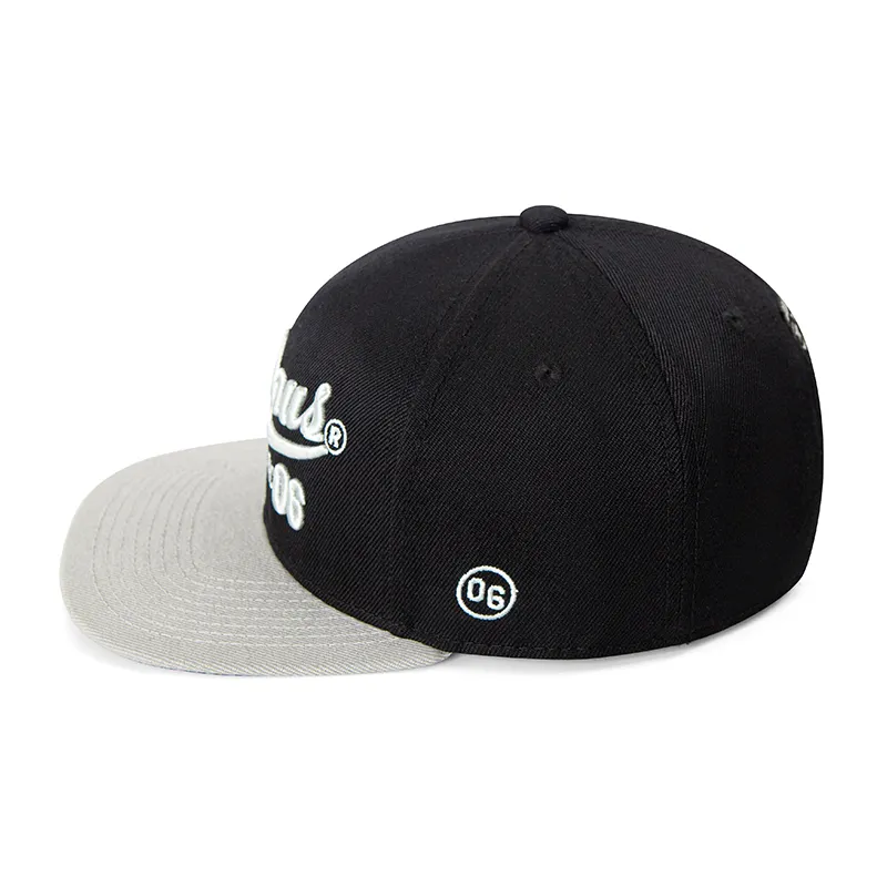Flat Brim Snapback Cap by TANGREN-1 3