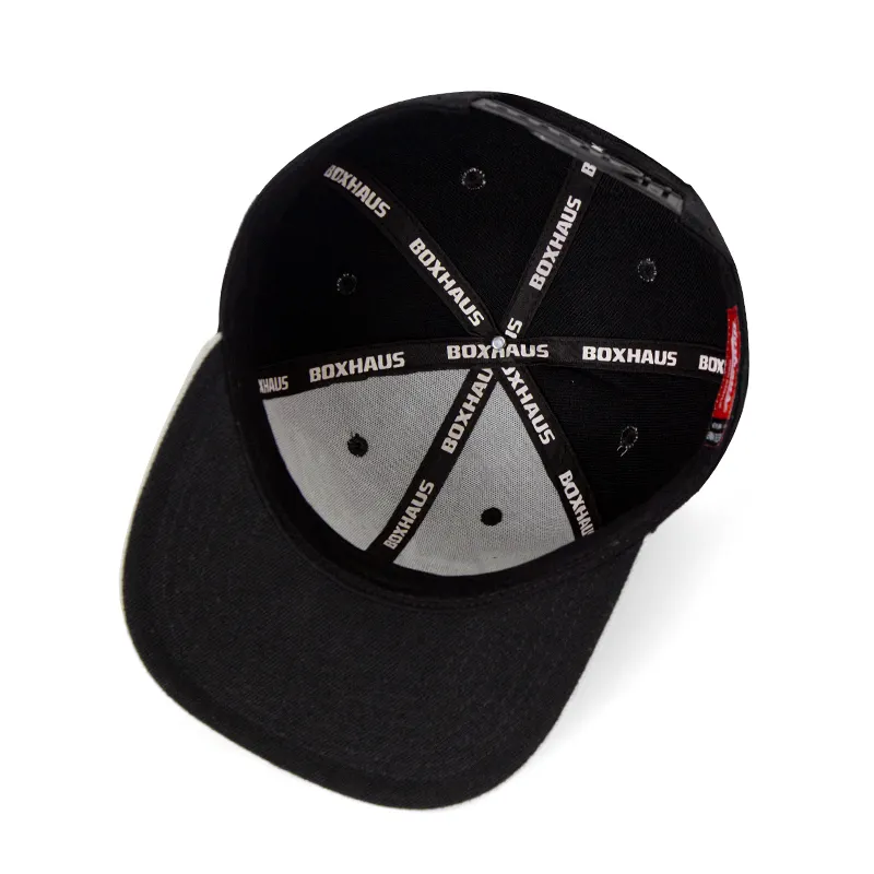 Flat Brim Snapback Cap by TANGREN-1 5