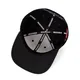 Flat Brim Snapback Cap by TANGREN-1 5