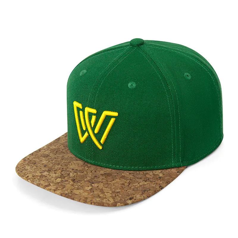 Flat Brim Snapback - - TANGREN-2 2