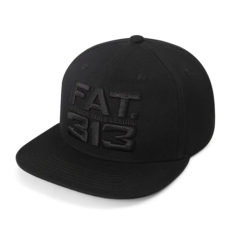 Flat Brim Snapback Cap Wholesale - TANGREN 2