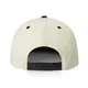 Black Flat Bill Snapback - - TANGREN-5 3