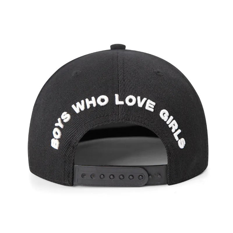 Flat Brim Snapback Cap - - TANGREN-3 3