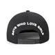 Flat Brim Snapback Cap - - TANGREN-3 3