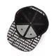 Flat Brim Snapback Cap - - TANGREN-3 4