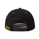 Black Flat Bill Snapback - - TANGREN-4 3