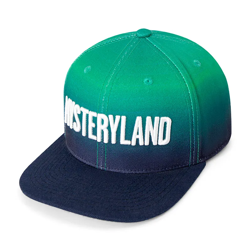 Flat Brim Snapback - - TANGREN-1 2