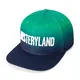 Flat Brim Snapback - - TANGREN-1 2