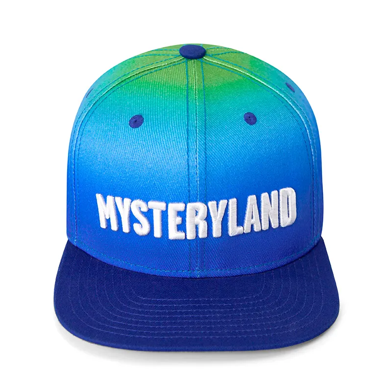 Flat Brim Snapback - - TANGREN-1 4