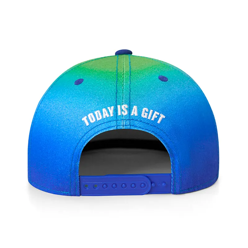 Flat Brim Snapback - - TANGREN-1 6