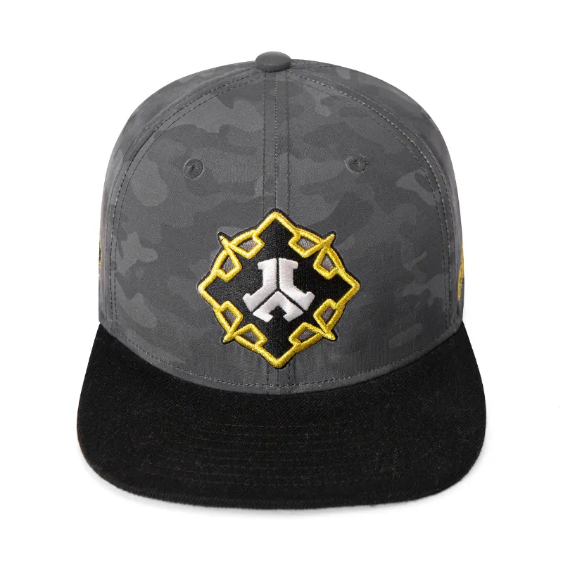 Flat Brim Snapback by TANGREN 2