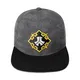 Flat Brim Snapback by TANGREN 2