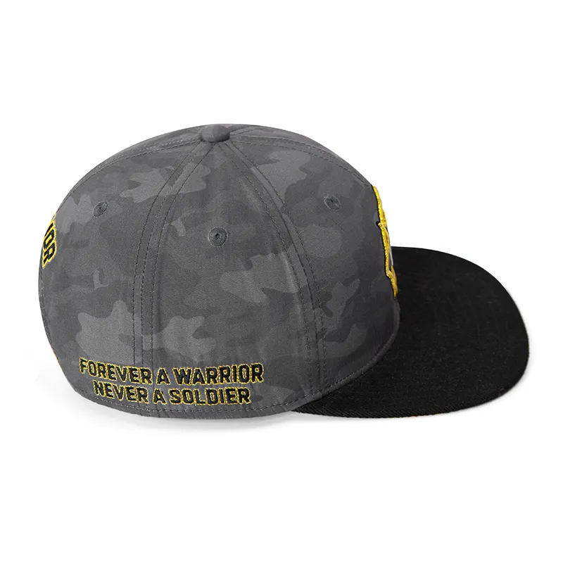 Flat Brim Snapback by TANGREN 4