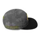 Flat Brim Snapback by TANGREN 4