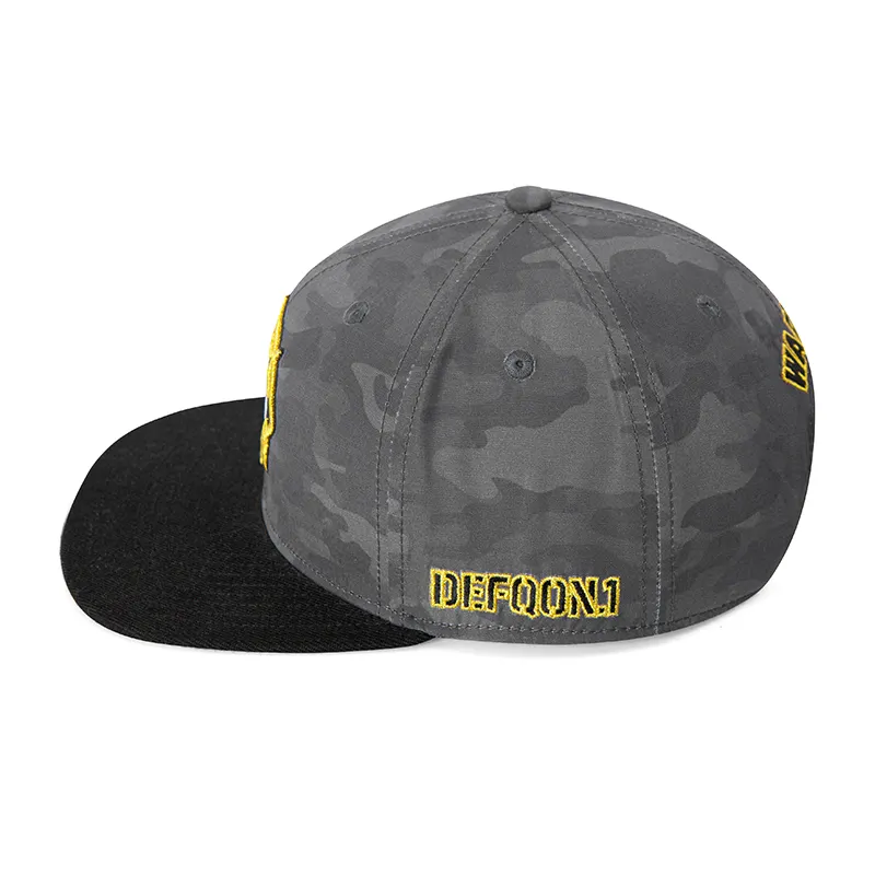 Flat Brim Snapback by TANGREN 3