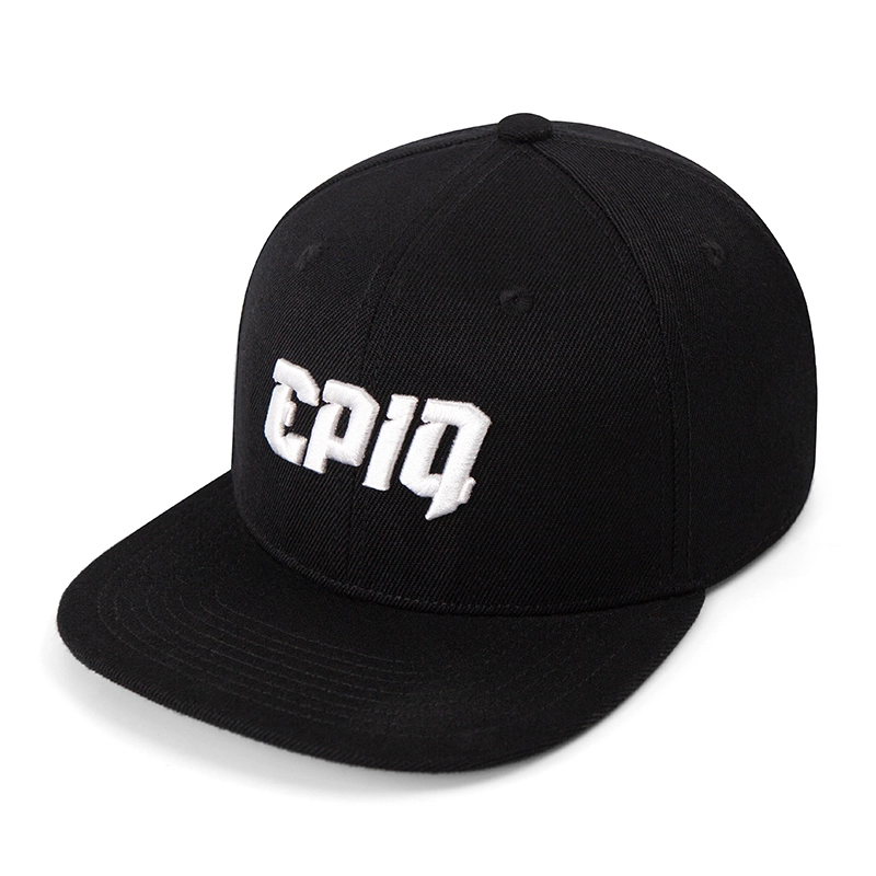 Cappello da baseball a 6 pannelli ricamato in 3D 100% in cotone 1