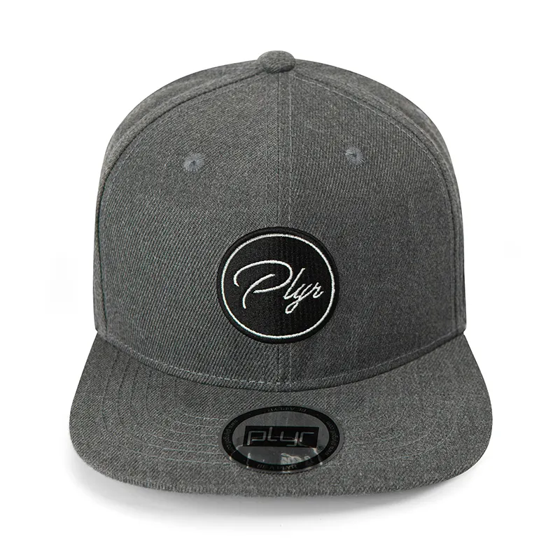 Flat Brim Snapback Cap - - TANGREN-2 2