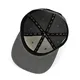 Flat Brim Snapback Cap - - TANGREN-2 5