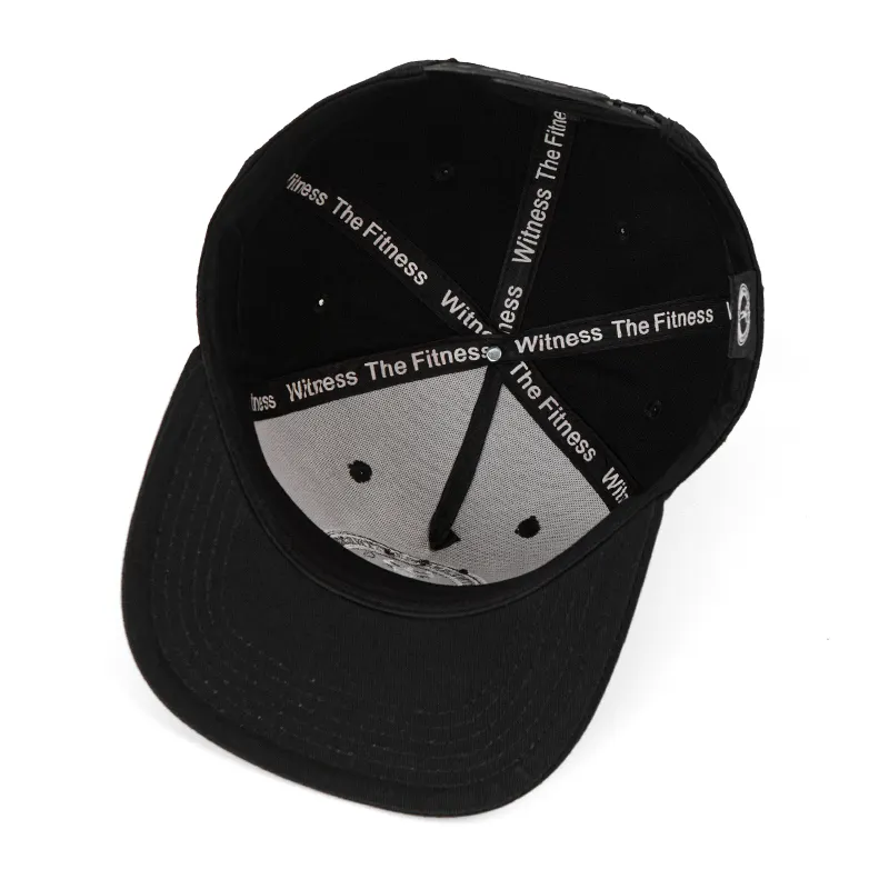 Flat Brim Snapback Cap - - TANGREN-1 4