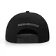 Black Flat Bill Snapback by TANGREN-3 3