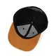 Black Flat Bill Snapback by TANGREN-3 4