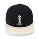 Black Flat Bill Snapback - - TANGREN-3 2