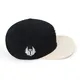 Black Flat Bill Snapback - - TANGREN-3 3