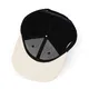 Black Flat Bill Snapback - - TANGREN-3 5