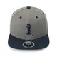Black Flat Bill Snapback - - TANGREN-3 6