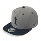 Black Flat Bill Snapback - - TANGREN-3 7