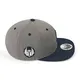 Black Flat Bill Snapback - - TANGREN-3 8