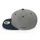 Black Flat Bill Snapback - - TANGREN-3 9