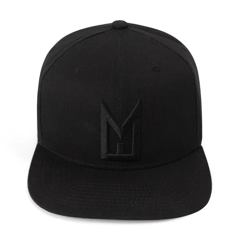 Flat Brim Snapback Cap - - TANGREN 2