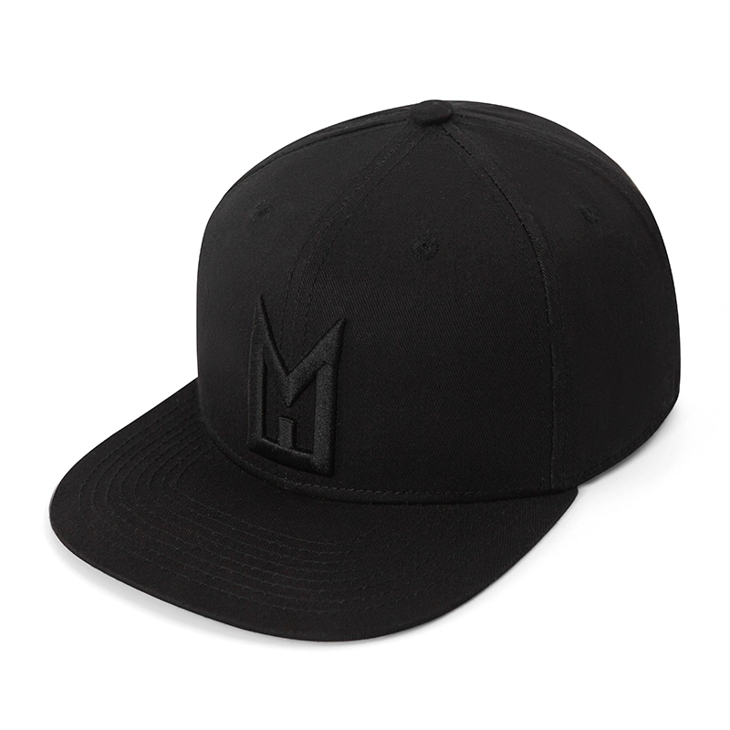 Classico cappello a snapback strutturato a 6 pannelli a 6 pannelli 1