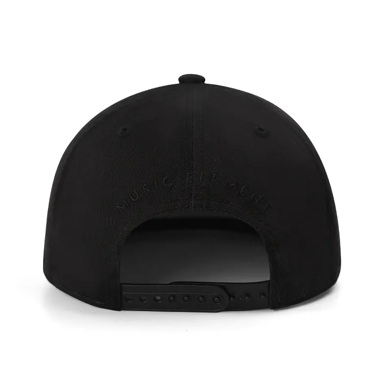Flat Brim Snapback Cap - - TANGREN 3