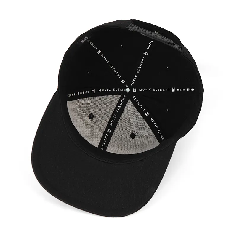 Flat Brim Snapback Cap - - TANGREN 4