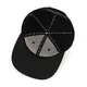 Flat Brim Snapback Cap - - TANGREN 4