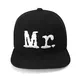Black Flat Bill Snapback by TANGREN-1 2
