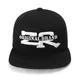Flat Brim Snapback Cap by TANGREN 2