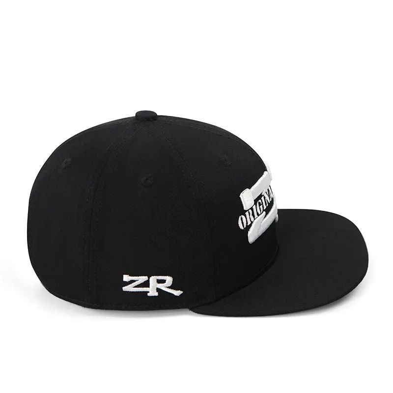 Flat Brim Snapback Cap by TANGREN 4