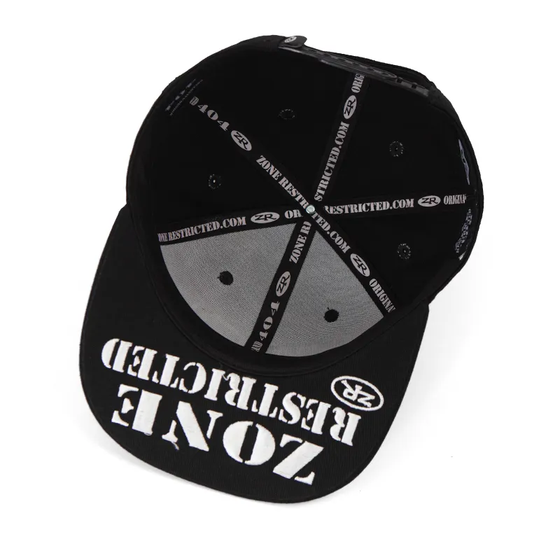 Flat Brim Snapback Cap by TANGREN 5