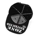 Flat Brim Snapback Cap by TANGREN 5