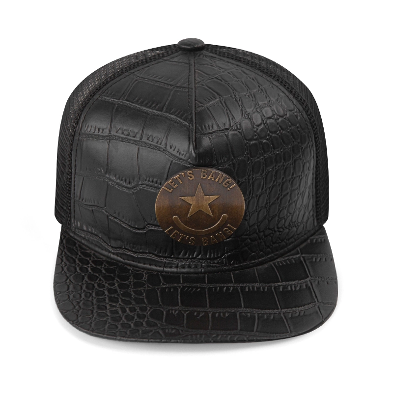 Cappellino da baseball hip hop berretto da baseball brim -brim -snapback cappello 1