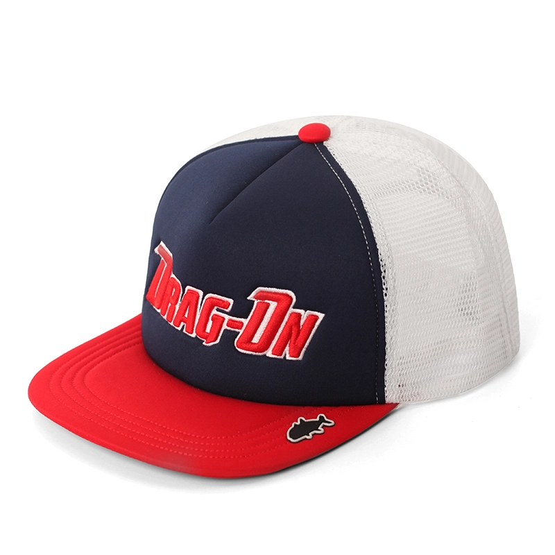 5 pannello piatto a piatto ricamato camion camioncapelli a maglietta regolabile snapback 1
