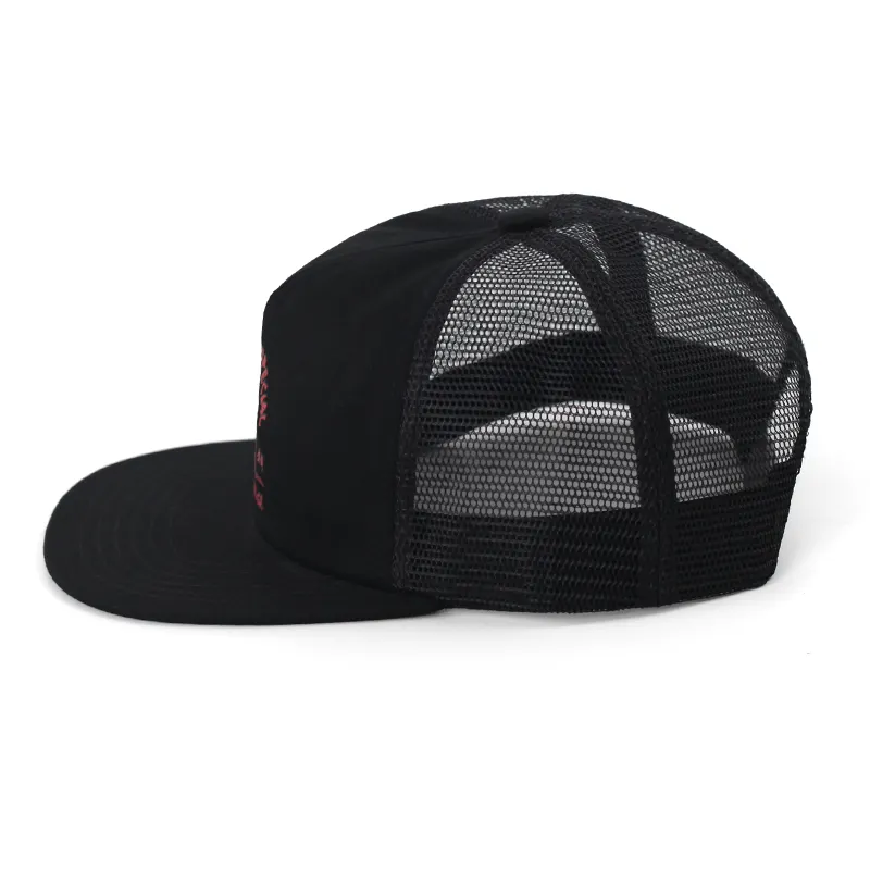 Flat Brim Snapback - - TANGREN 4