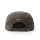 Five Panel Embroidered 100% Cotton Washed Flat Peak Camper Snapback Hat-1 3
