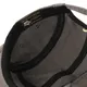 Five Panel Embroidered 100% Cotton Washed Flat Peak Camper Snapback Hat-1 4