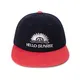 Black Flat Bill Snapback - - TANGREN-1 18